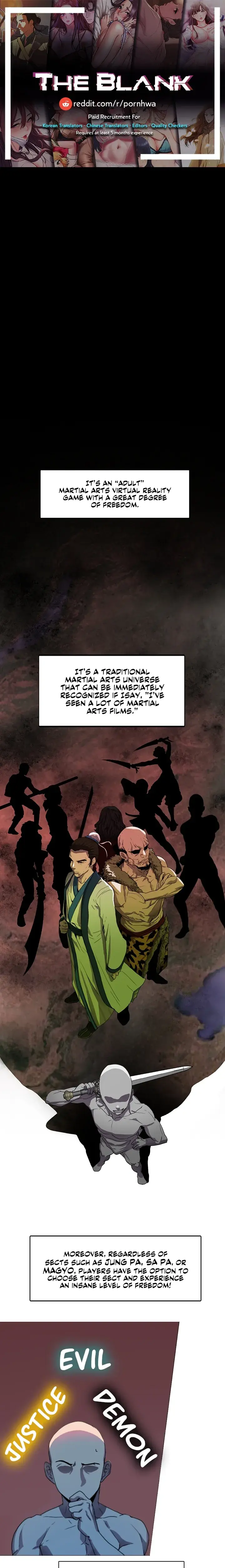 Galewind Murim Tales Episode 1 - Page 1