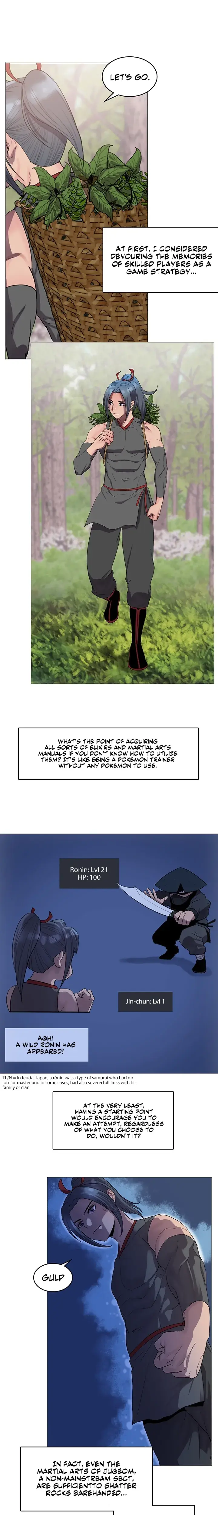 Galewind Murim Tales Episode 1 - Page 10