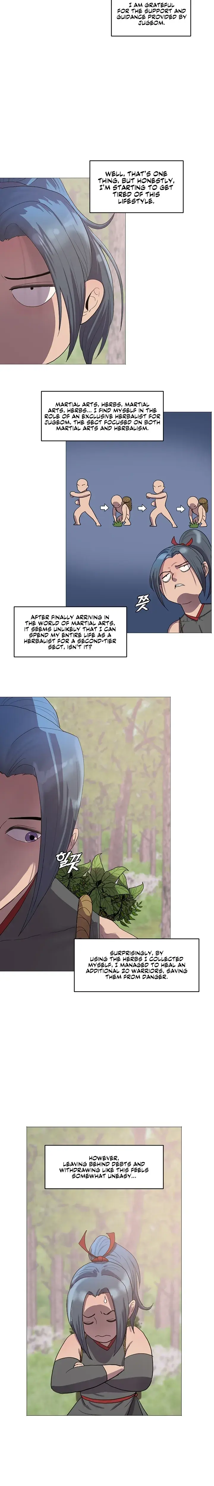 Galewind Murim Tales Episode 1 - Page 11