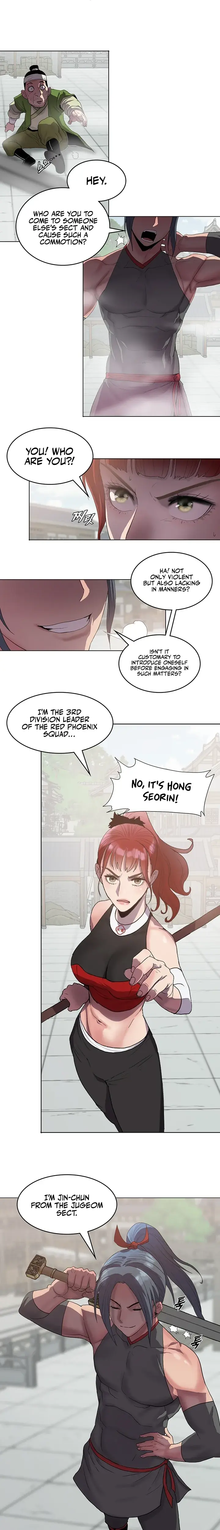 Galewind Murim Tales Episode 1 - Page 21