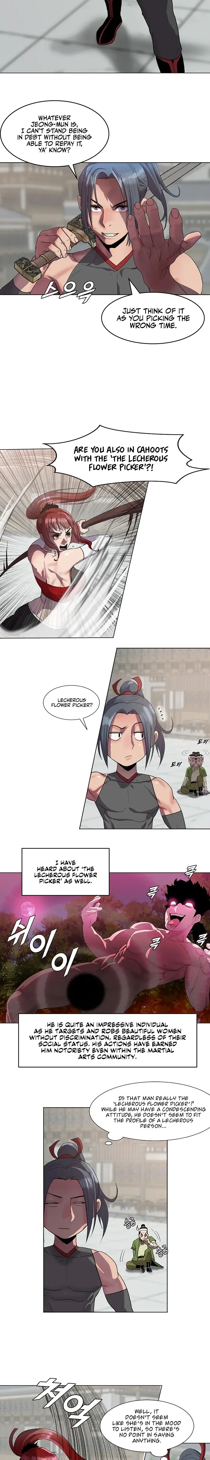 Galewind Murim Tales Episode 1 - Page 22