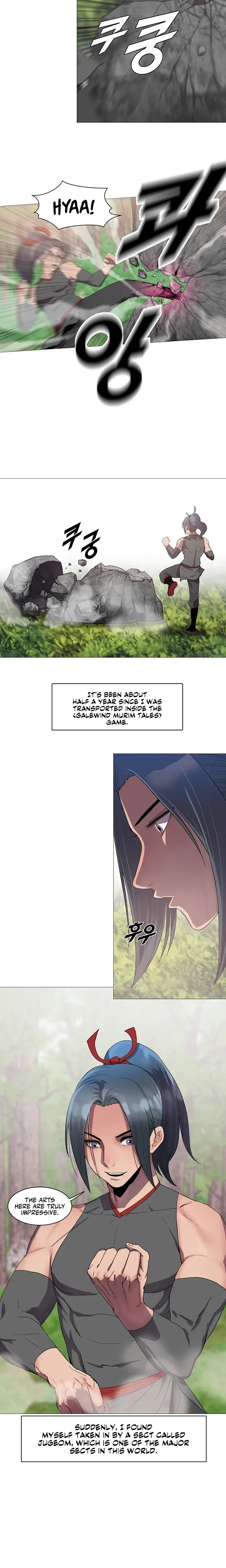 Galewind Murim Tales Episode 1 - Page 9