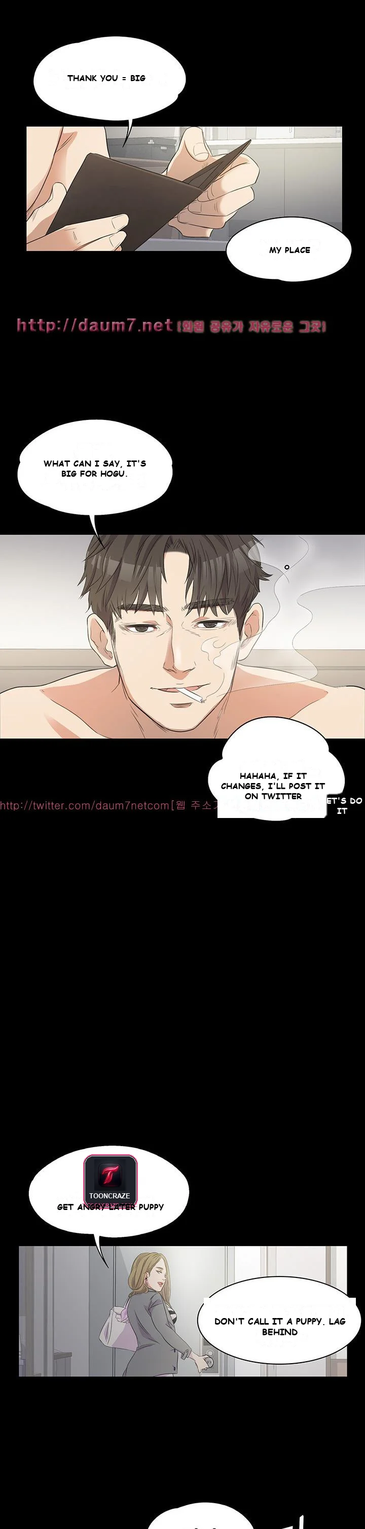 Gangnam Romance Episode 1 - Page 28