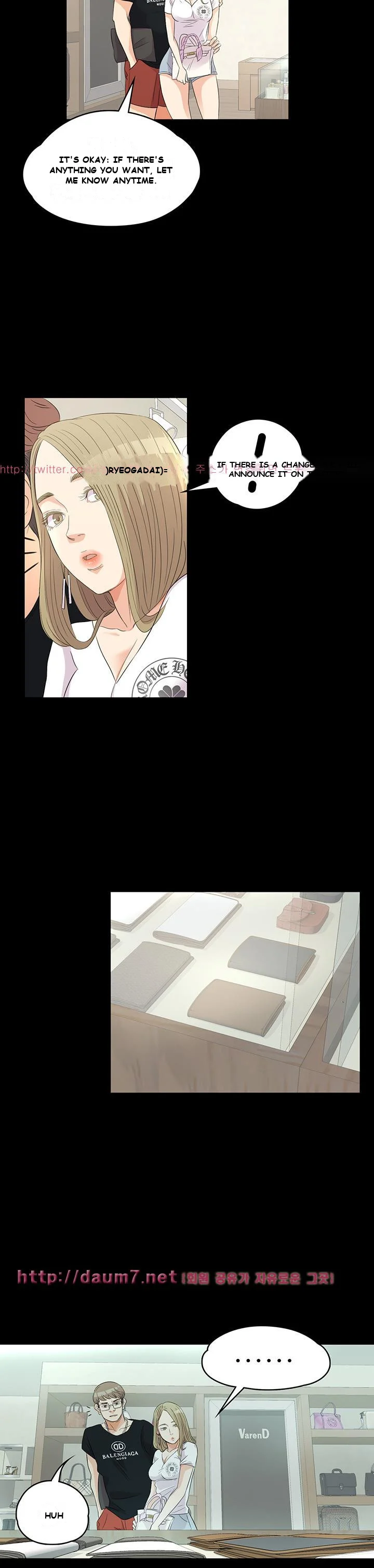 Gangnam Romance Episode 1 - Page 8