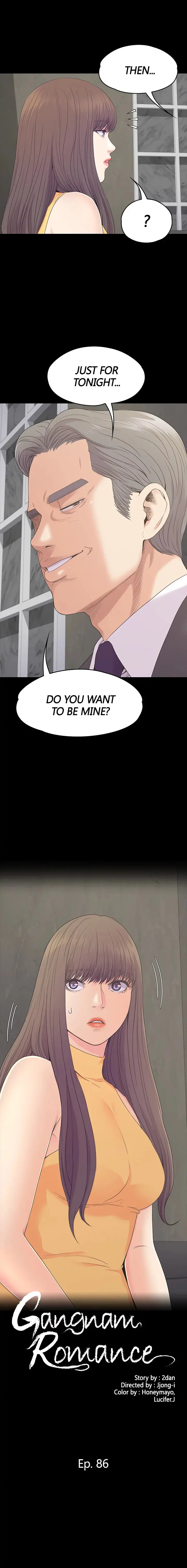 Gangnam Romance Episode 86 - Page 1