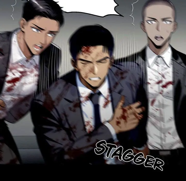 Gangster x Office Lady Episode 104 - Page 57