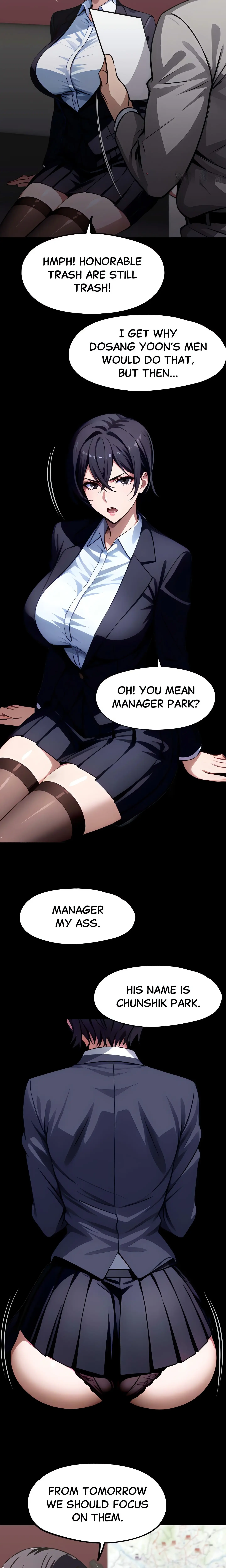 Gangster x Office Lady Episode 107 - Page 15