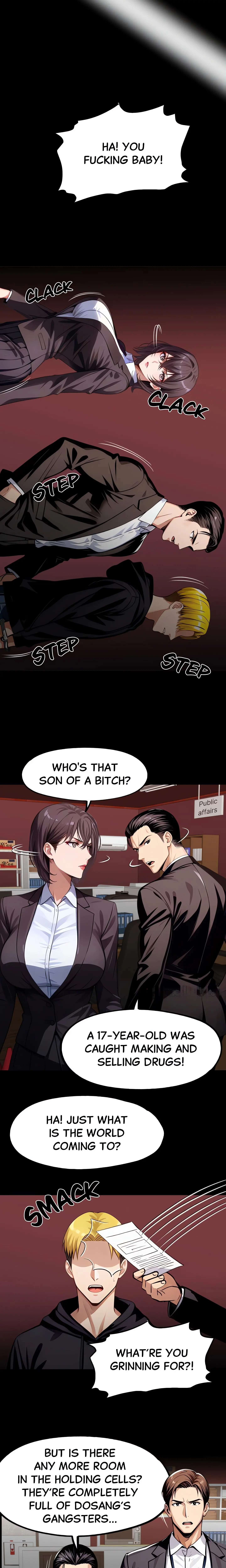 Gangster x Office Lady Episode 107 - Page 17