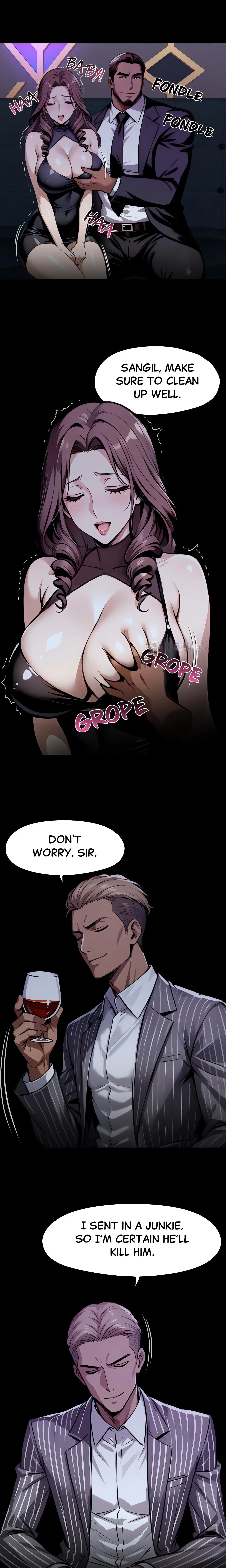 Gangster x Office Lady Episode 107 - Page 21