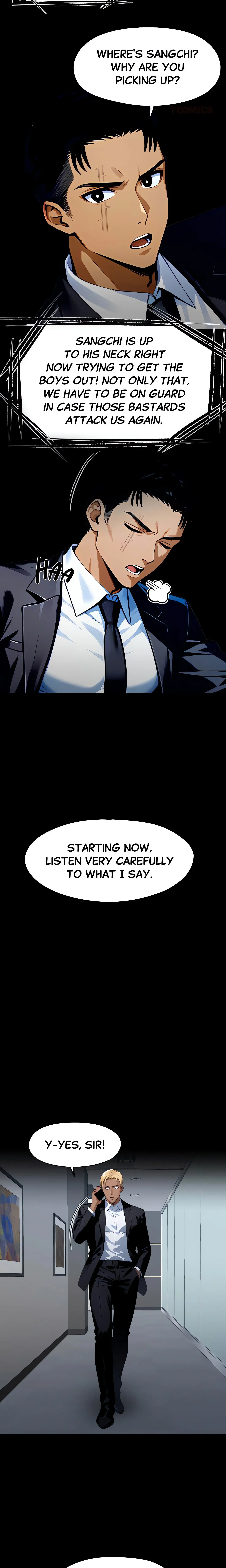 Gangster x Office Lady Episode 108 - Page 10