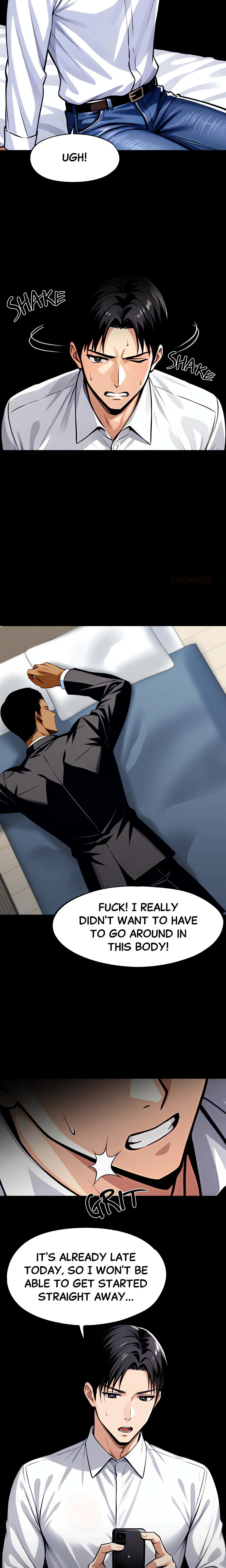 Gangster x Office Lady Episode 108 - Page 16