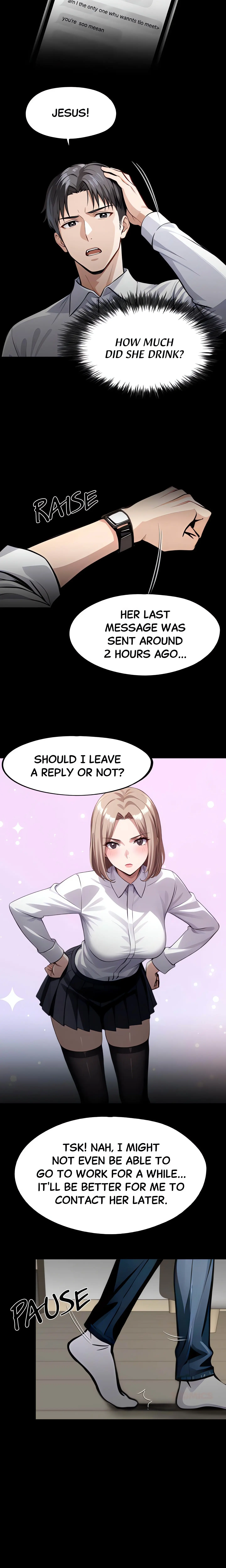 Gangster x Office Lady Episode 108 - Page 18