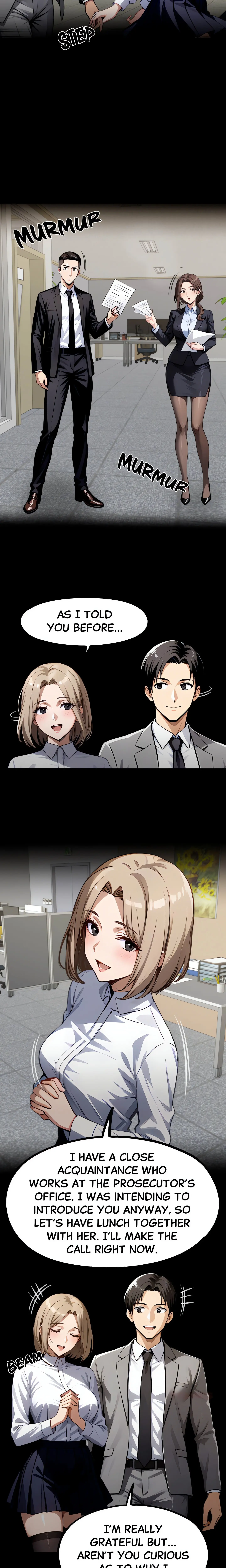 Gangster x Office Lady Episode 111 - Page 18