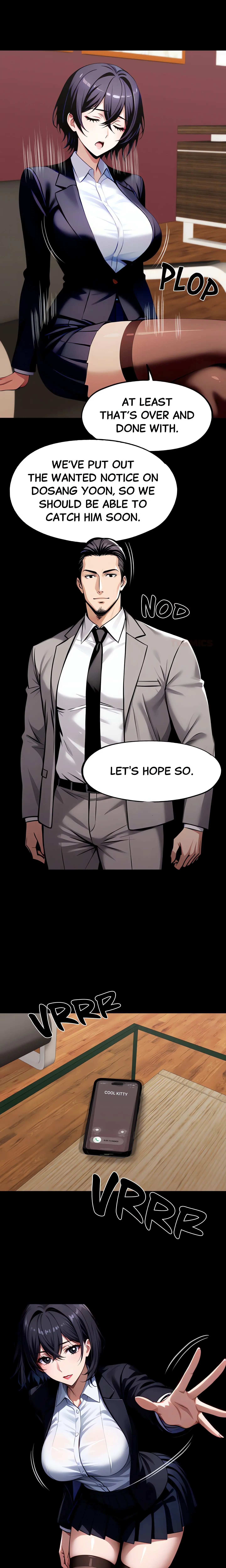 Gangster x Office Lady Episode 111 - Page 21