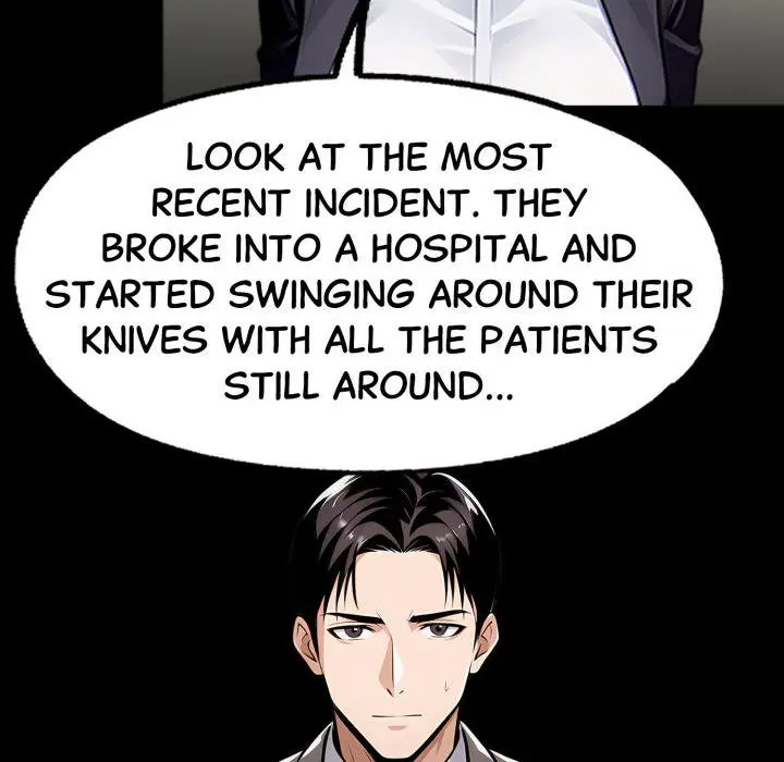 Gangster x Office Lady Episode 112 - Page 99