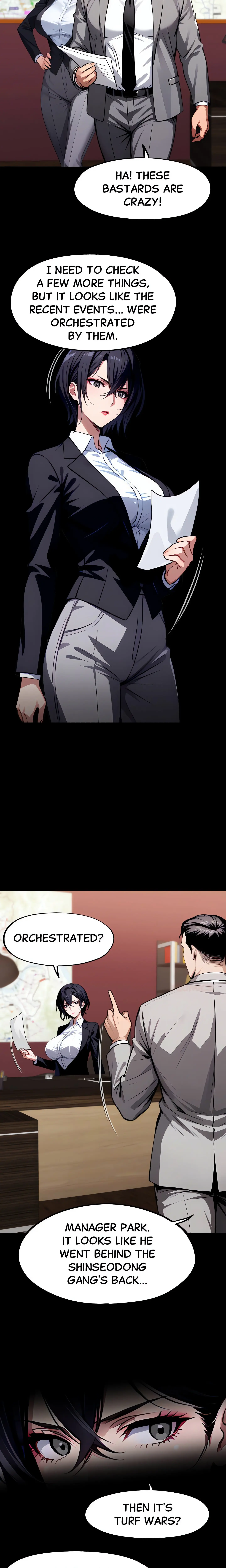 Gangster x Office Lady Episode 113 - Page 3