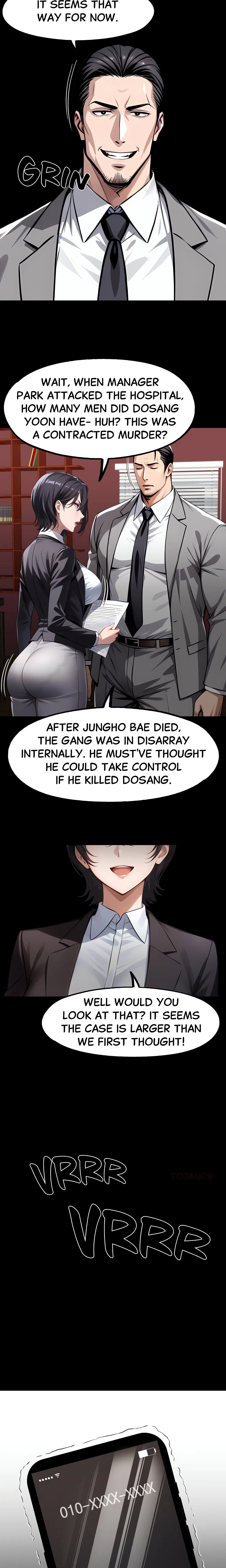 Gangster x Office Lady Episode 113 - Page 4