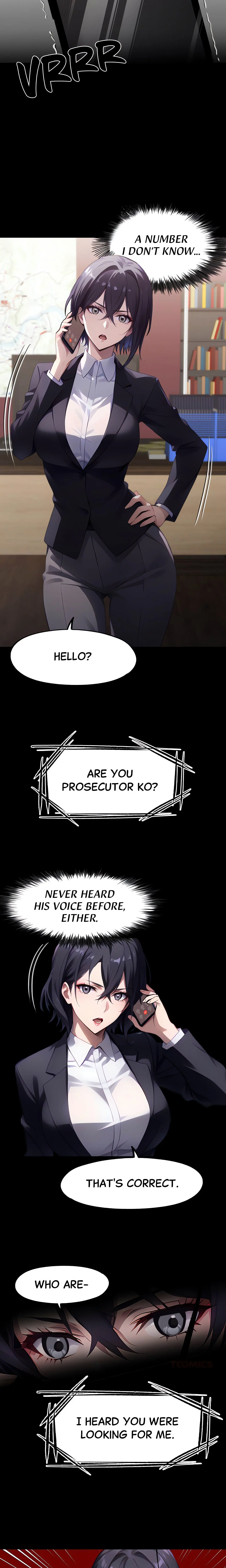 Gangster x Office Lady Episode 113 - Page 5