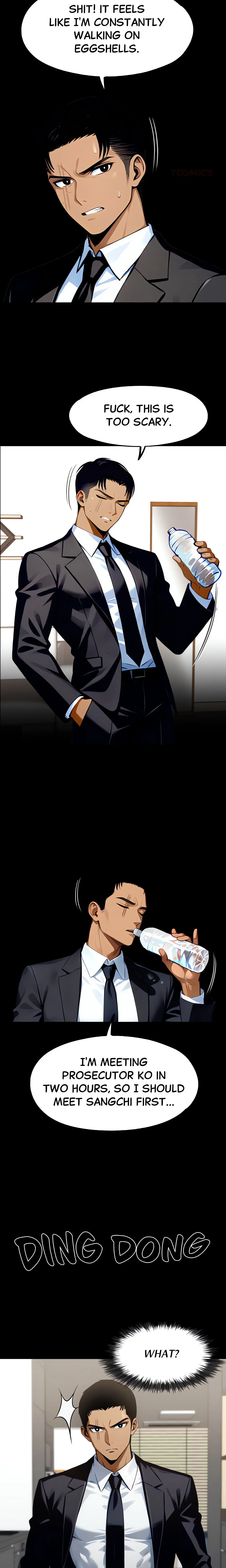 Gangster x Office Lady Episode 113 - Page 8