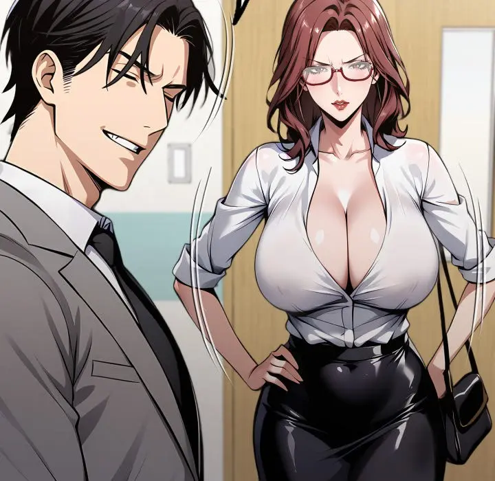 Gangster x Office Lady Episode 116 - Page 64