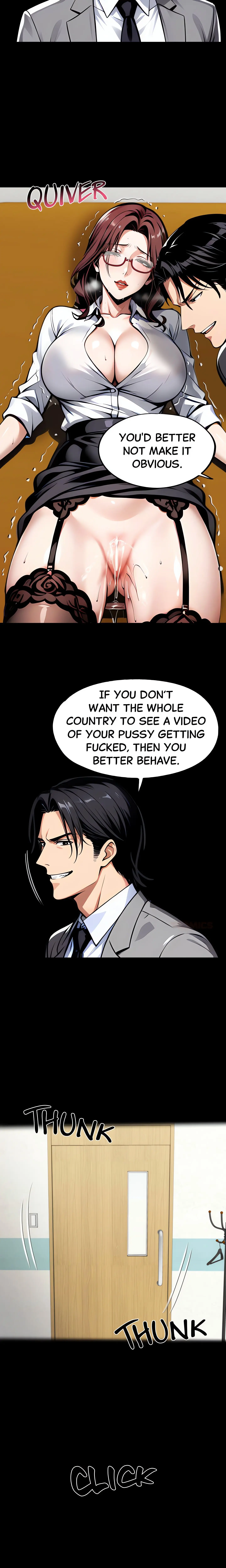 Gangster x Office Lady Episode 117 - Page 12