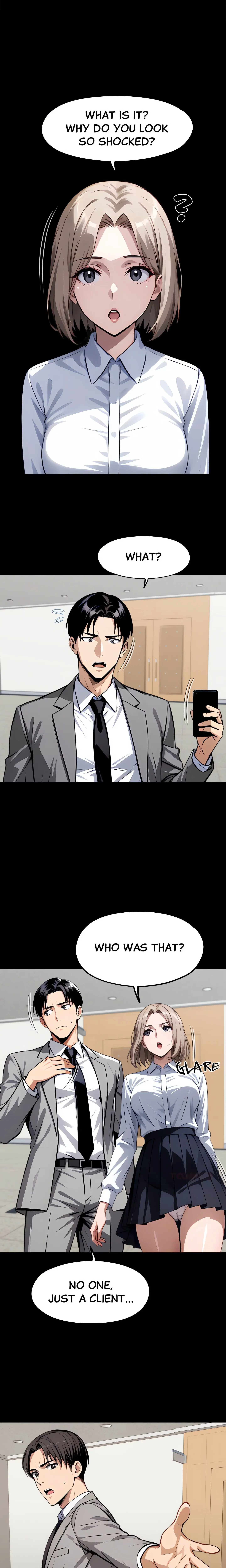 Gangster x Office Lady Episode 117 - Page 4
