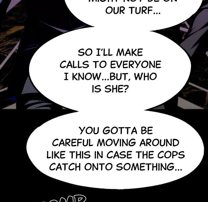 Gangster x Office Lady Episode 118 - Page 115