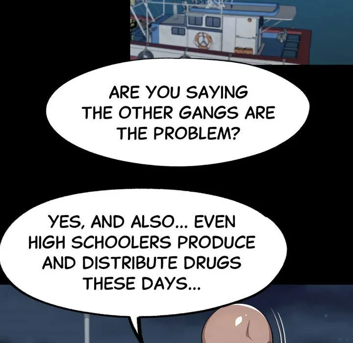 Gangster x Office Lady Episode 119 - Page 104