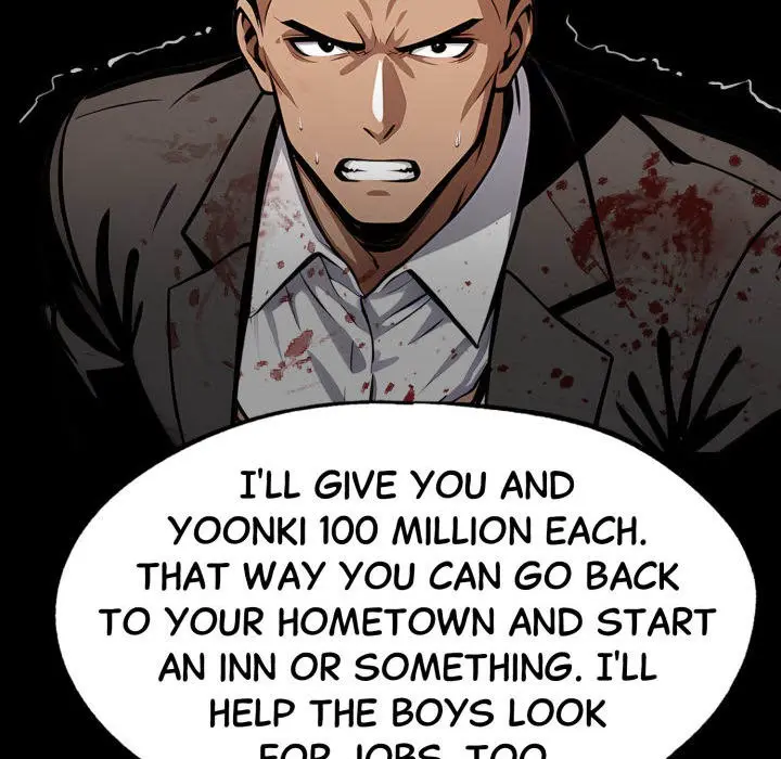 Gangster x Office Lady Episode 121 - Page 152