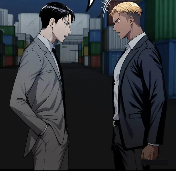 Gangster x Office Lady Episode 122 - Page 119