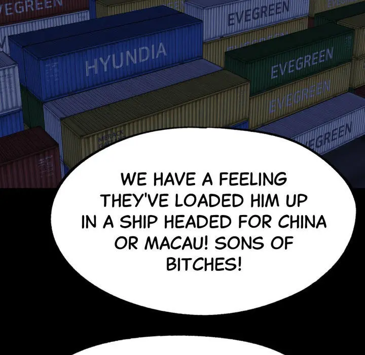 Gangster x Office Lady Episode 122 - Page 129