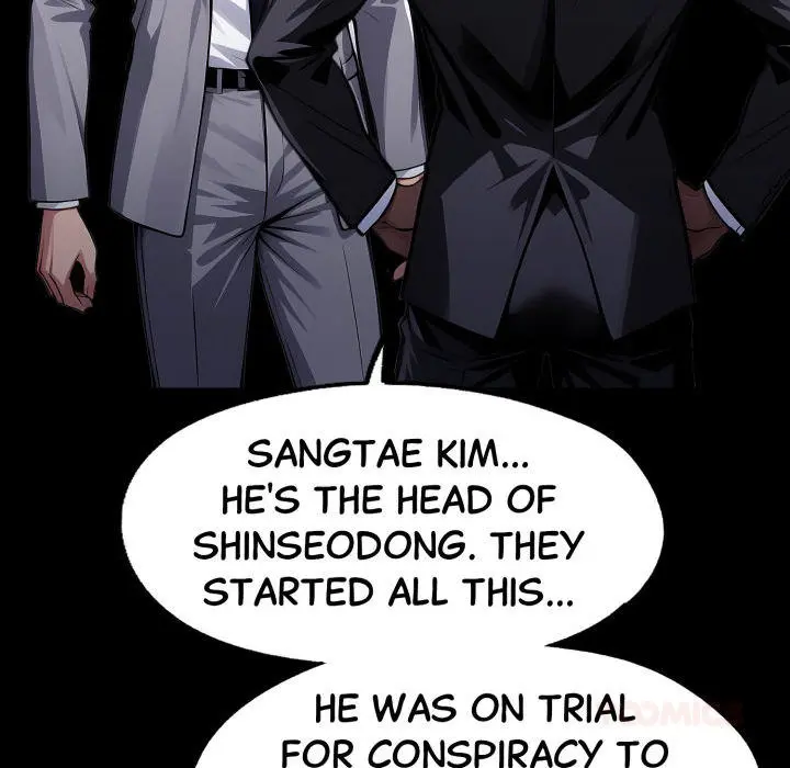 Gangster x Office Lady Episode 122 - Page 131