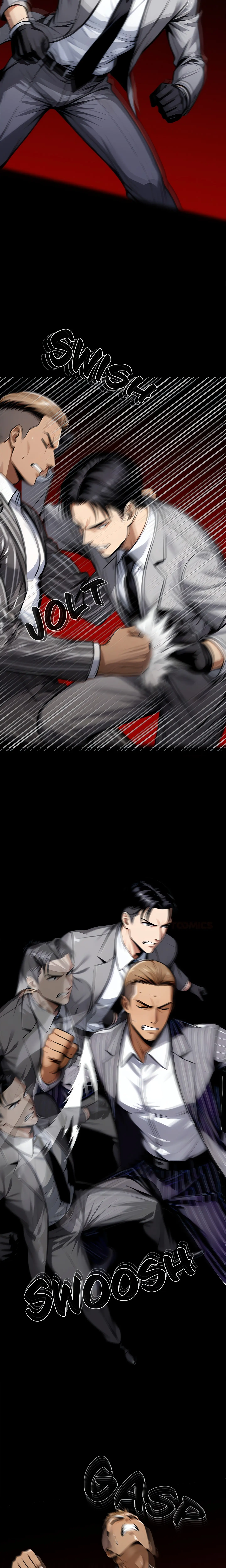 Gangster x Office Lady Episode 123 - Page 12