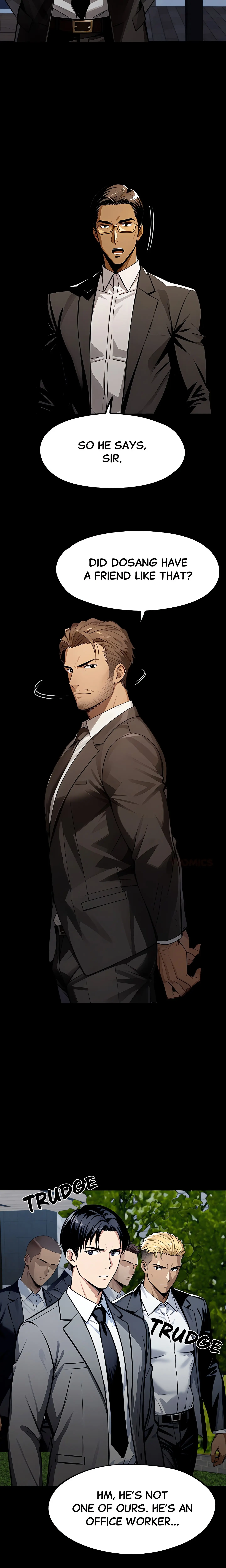 Gangster x Office Lady Episode 123 - Page 21