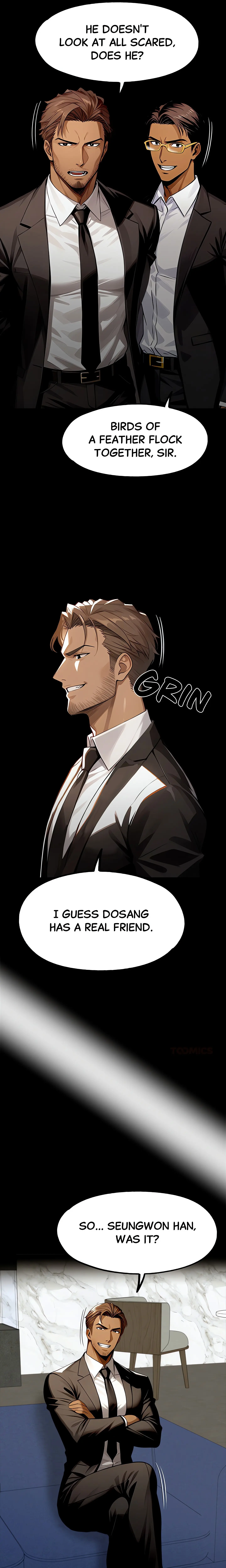 Gangster x Office Lady Episode 123 - Page 22