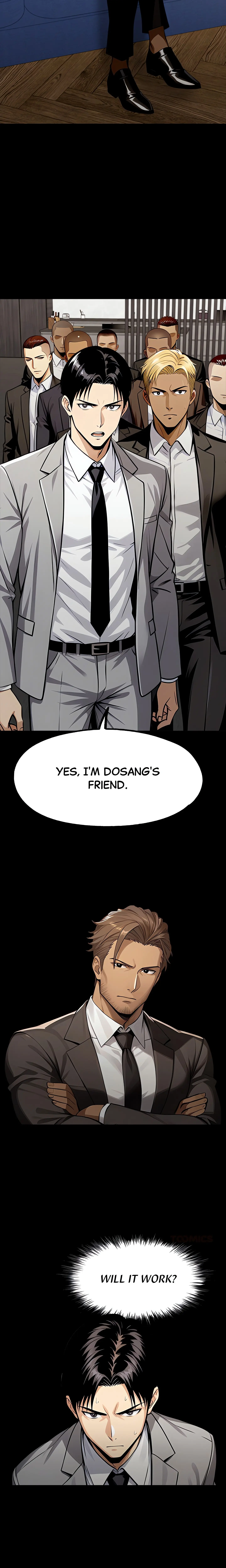 Gangster x Office Lady Episode 123 - Page 23