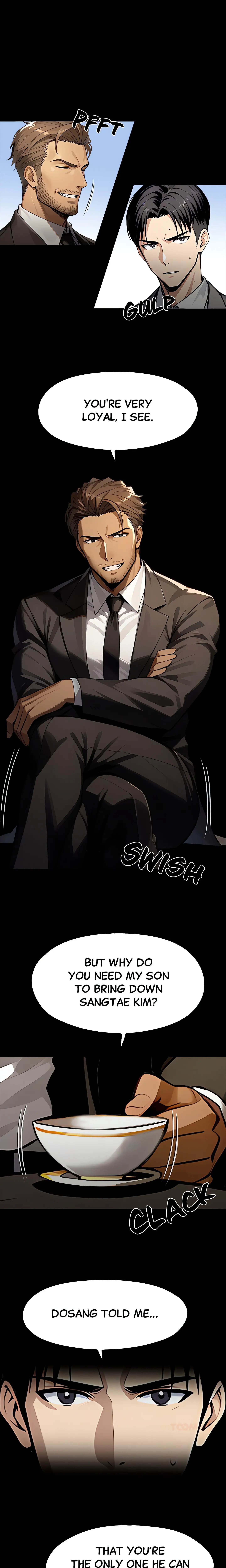 Gangster x Office Lady Episode 123 - Page 24
