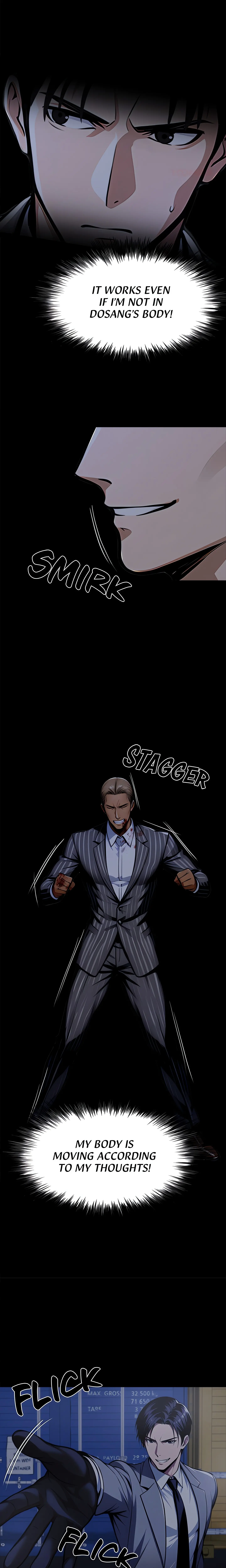 Gangster x Office Lady Episode 123 - Page 8