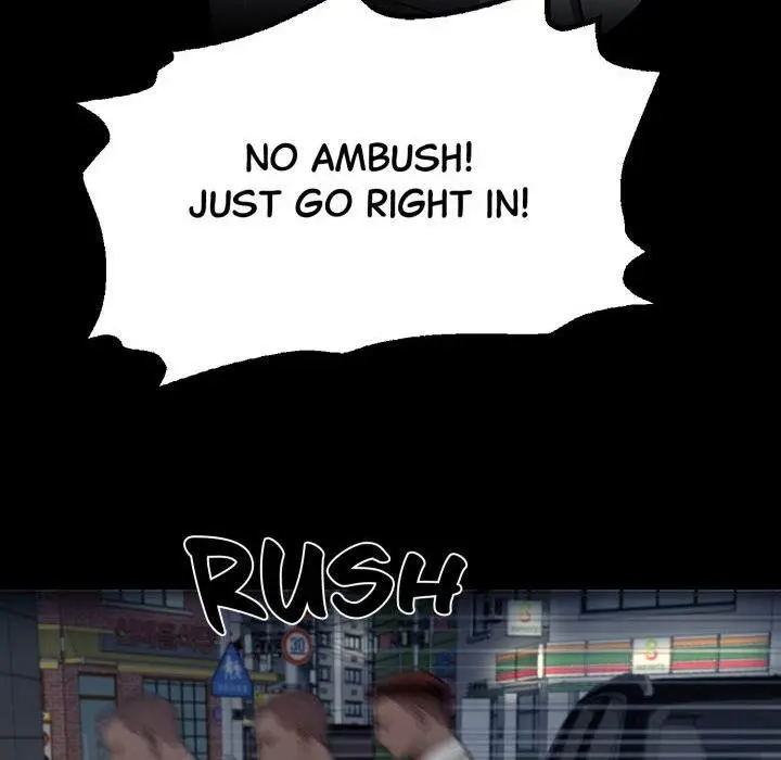 Gangster x Office Lady Episode 124 - Page 123