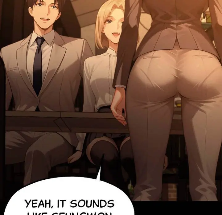 Gangster x Office Lady Episode 133 - Page 85