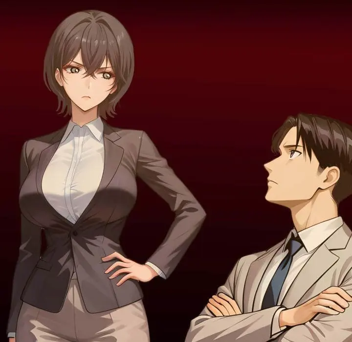 Gangster x Office Lady Episode 133 - Page 91