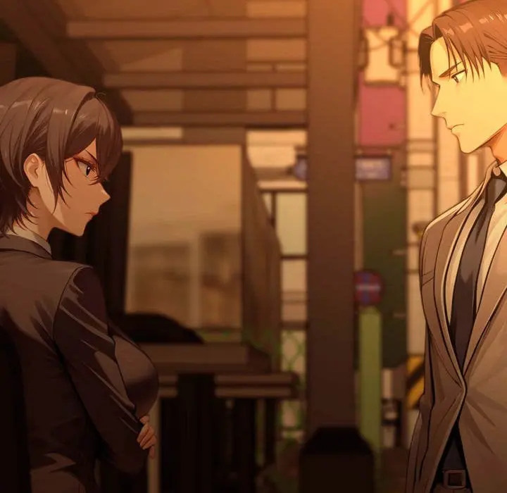Gangster x Office Lady Episode 133 - Page 46
