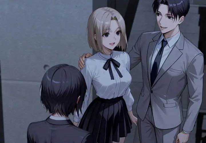Gangster x Office Lady Episode 134 - Page 1