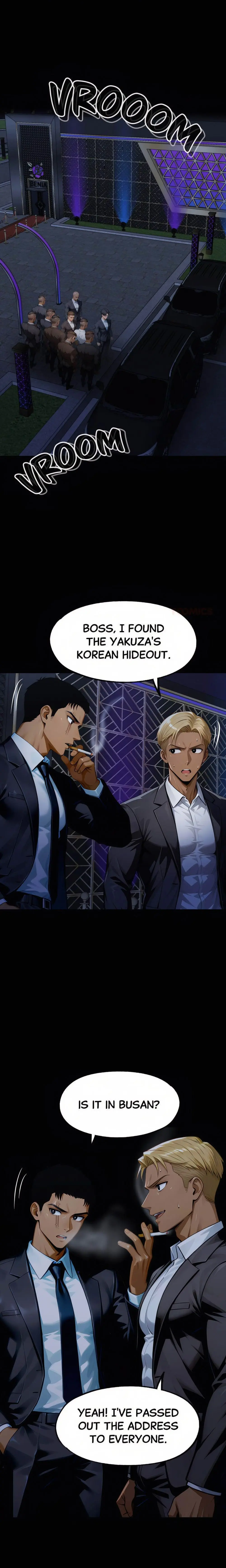 Gangster x Office Lady Episode 138 - Page 1