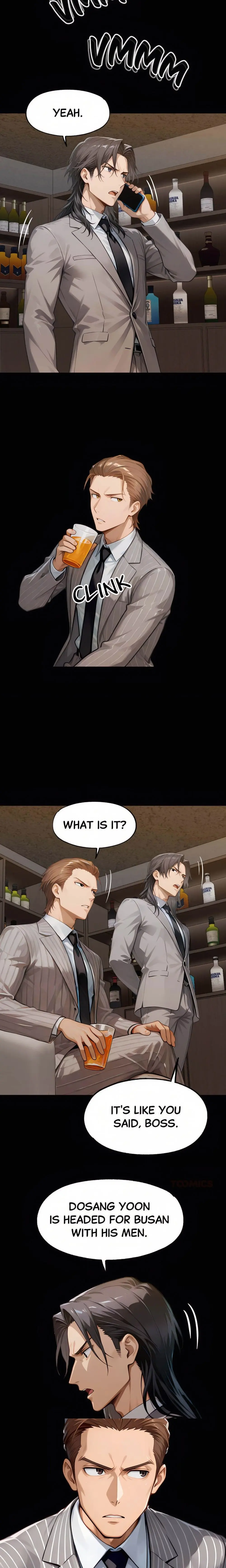 Gangster x Office Lady Episode 138 - Page 4