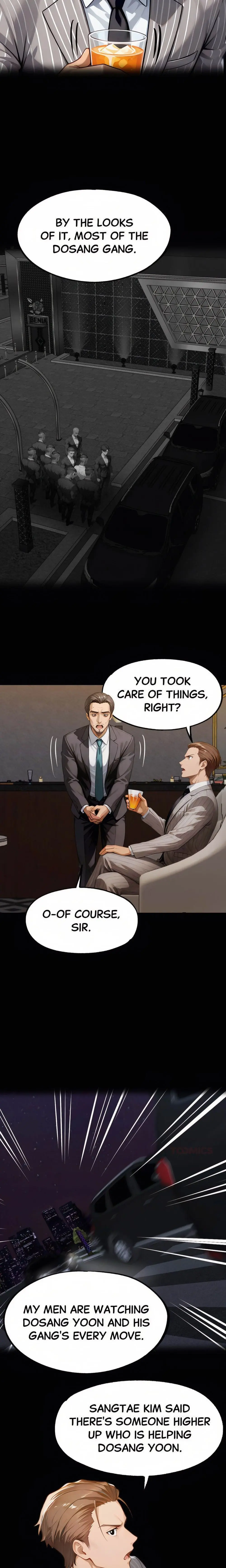 Gangster x Office Lady Episode 138 - Page 5