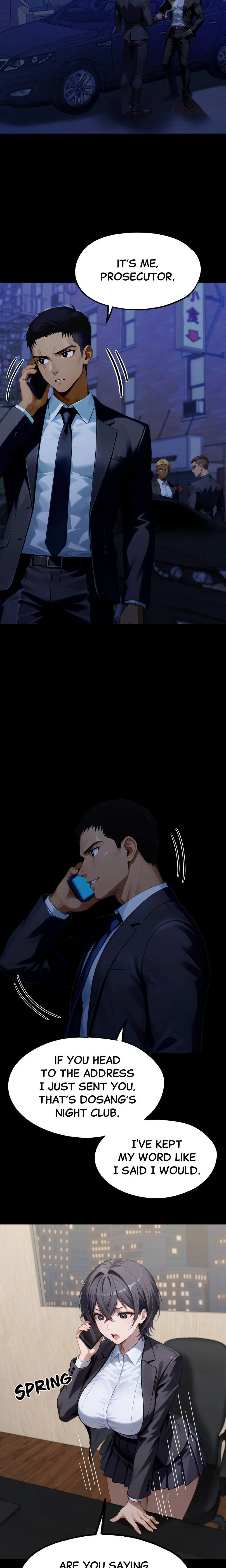 Gangster x Office Lady Episode 139 - Page 17