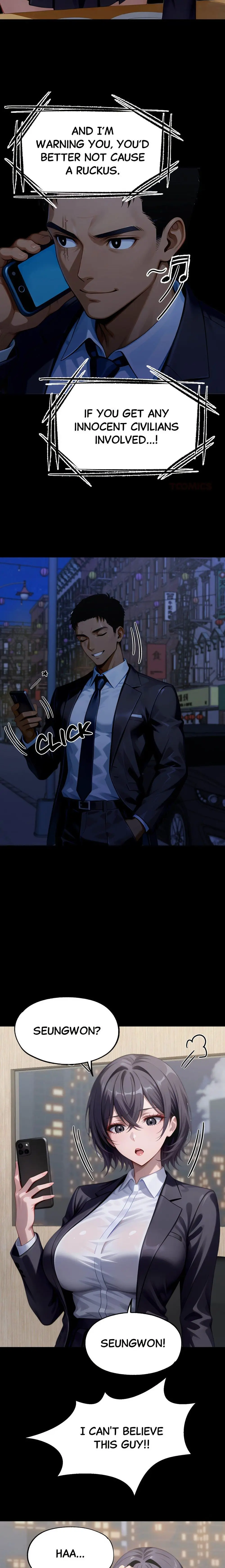 Gangster x Office Lady Episode 139 - Page 19