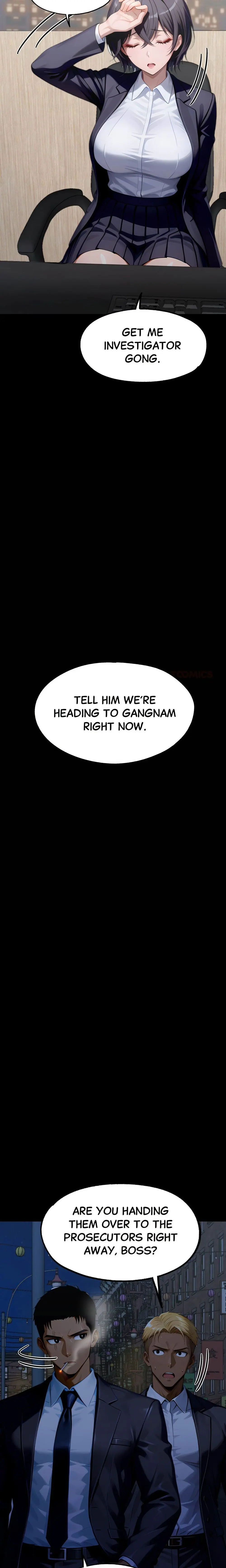 Gangster x Office Lady Episode 139 - Page 20