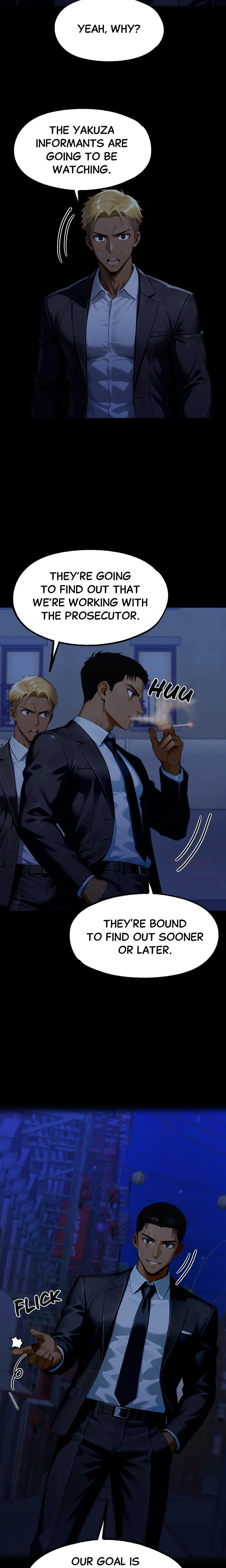 Gangster x Office Lady Episode 139 - Page 21